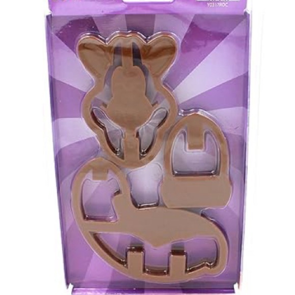 3D Giraffe Cookie Cutter - Picture 4 of 6